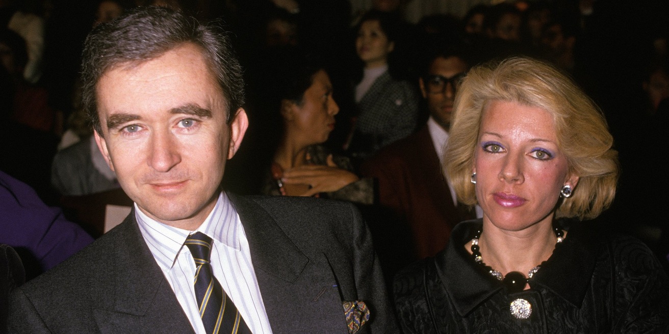 Anne Dewavrin Everything to Know About Bernard Arnault’s First Wife