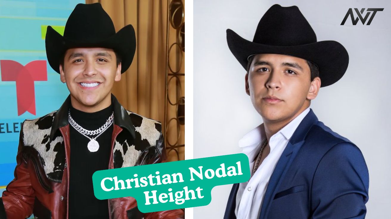 How Tall Is Christian Nodal A Look at His Height, Style, and Presence