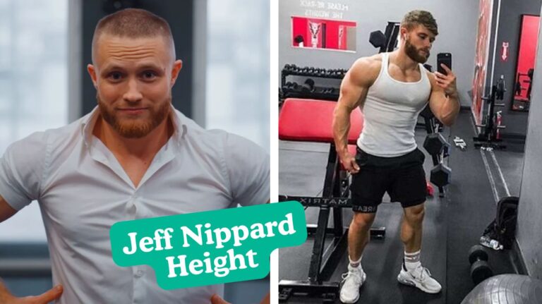 Jeff Nippard Height: Age, Weight, and Fitness Journey Explained - NV Times