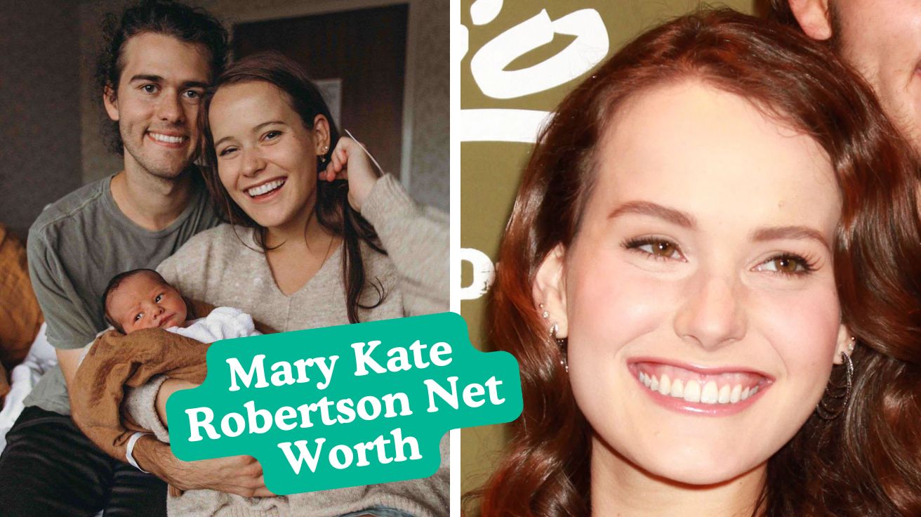 Mary Kate Robertson Net Worth in 2026 Income, Family, and Lifestyle