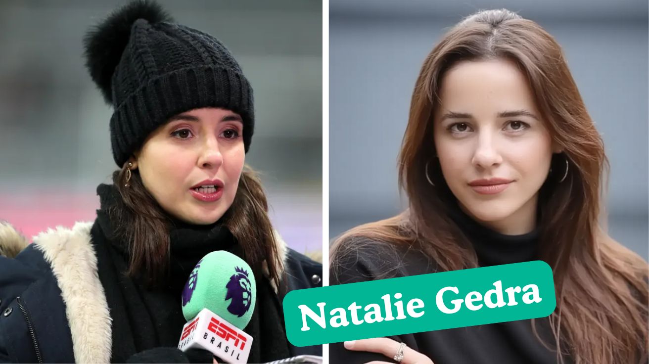 Who Is Natalie Gedra Inside the Career of Brazil’s International Football Reporter