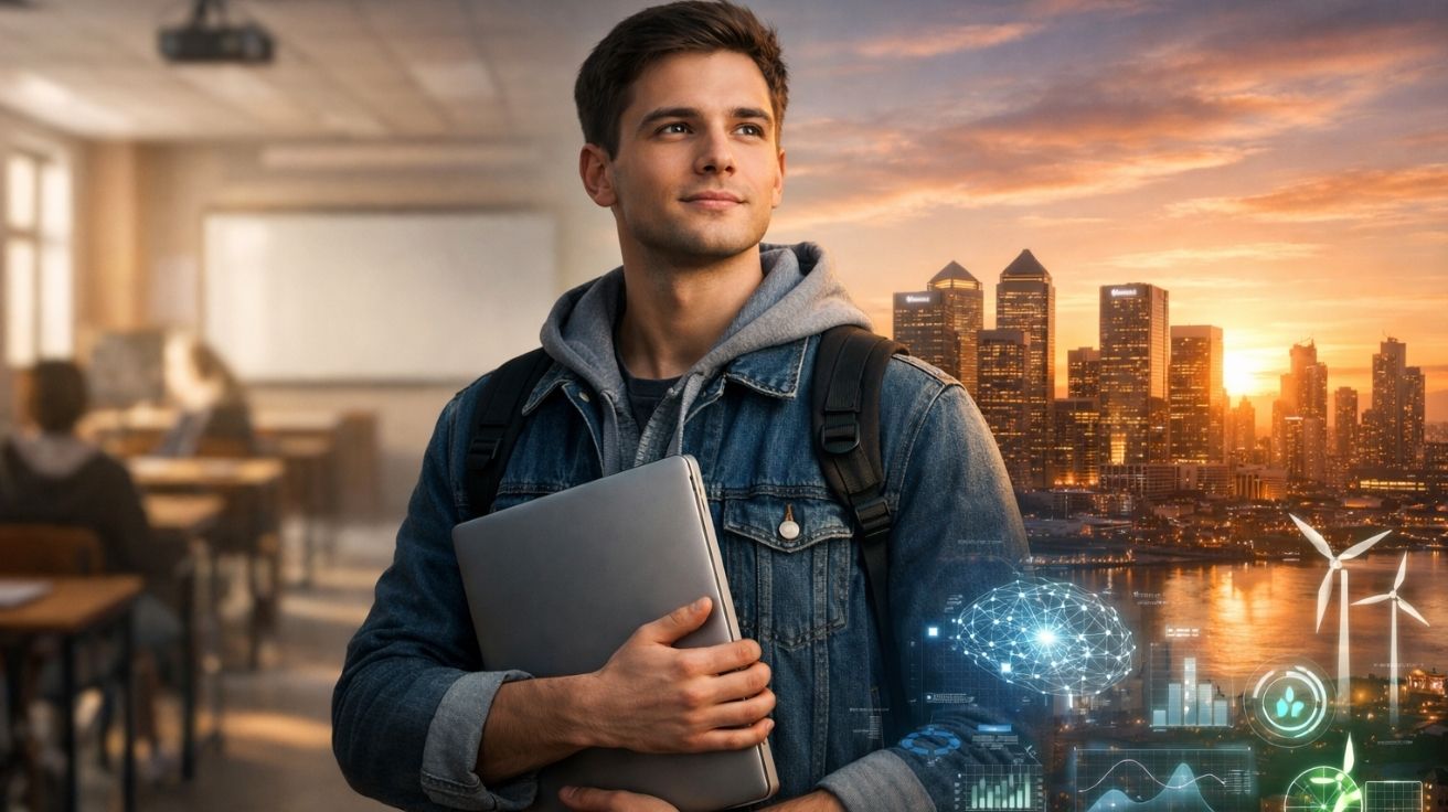 From Classroom to Career How UK Students Are Navigating the Shifting Future Economy