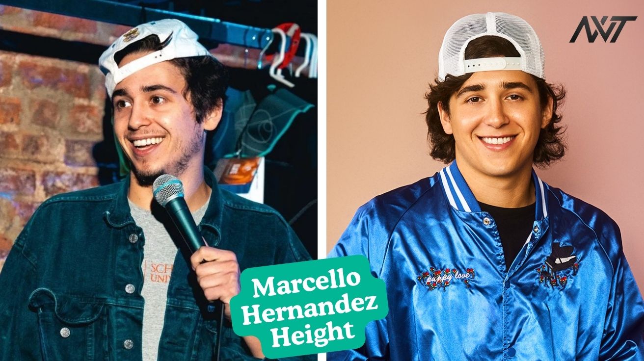 Marcello Hernandez Height How Tall Is the SNL Star in Real Life