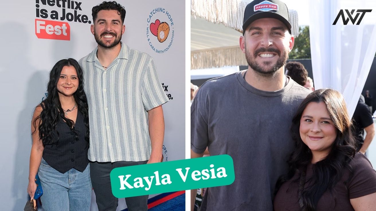 Meet Kayla Vesia, the Woman Standing Beside Alex Vesia Through It All