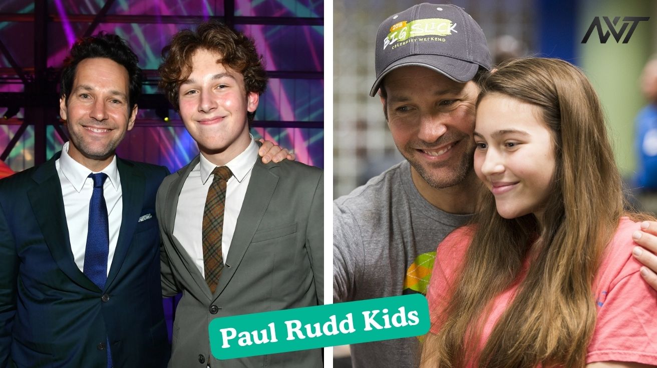 Paul Rudd Simpsons Meet Paul Rudd’s Kids: A Simple Guide to His Family and Fatherhood - NV ...