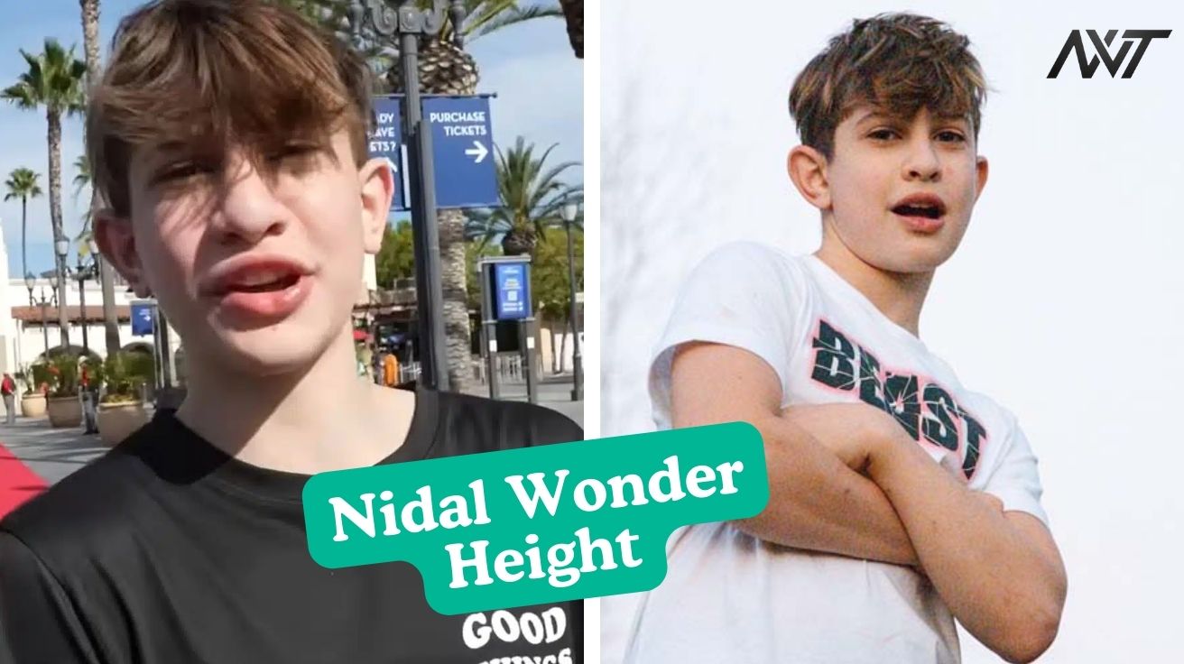 Nidal Wonder Height How Tall Is the Young Social Media Star