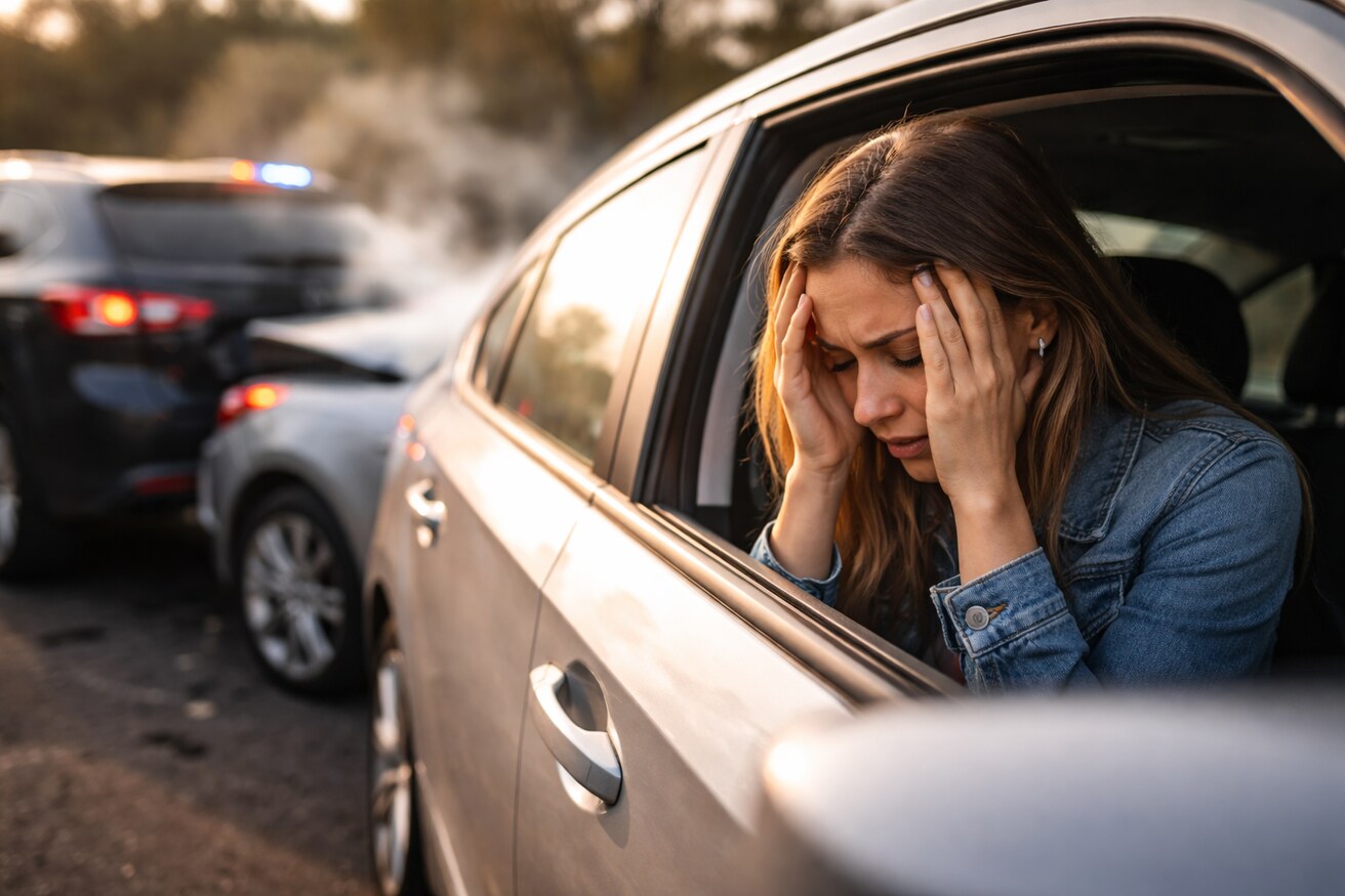 Can You Claim PTSD or Emotional Distress After a Low Impact Rear End Crash