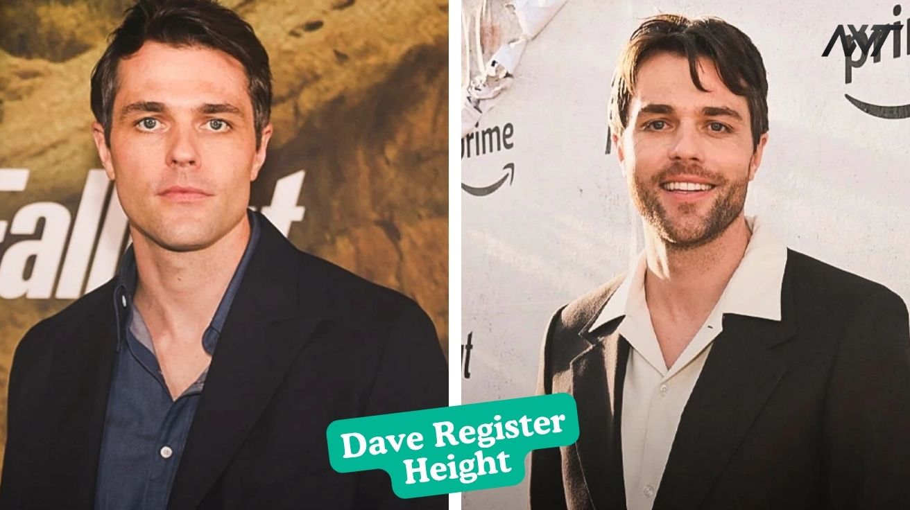 Dave Register Height A Closer Look at the Actor’s Life, Career, and Journey
