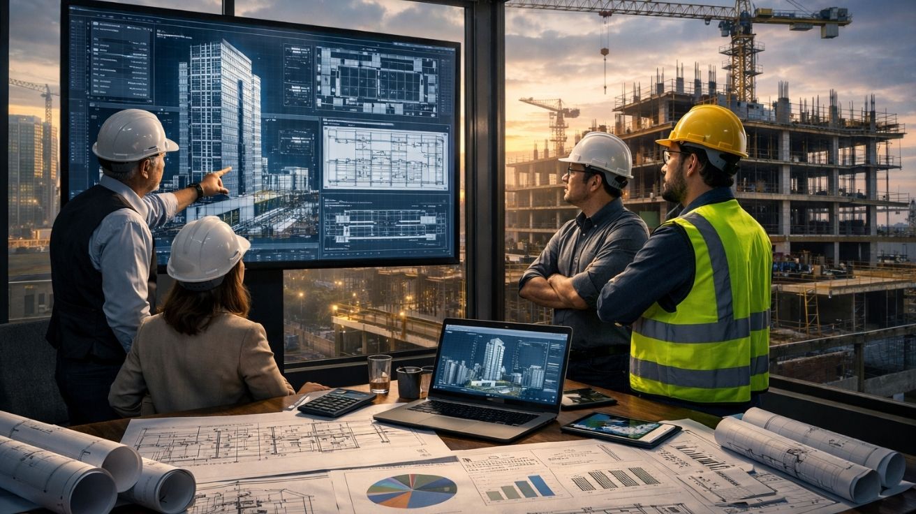 Enhancing Construction Efficiency Through Integrated Design and Estimation