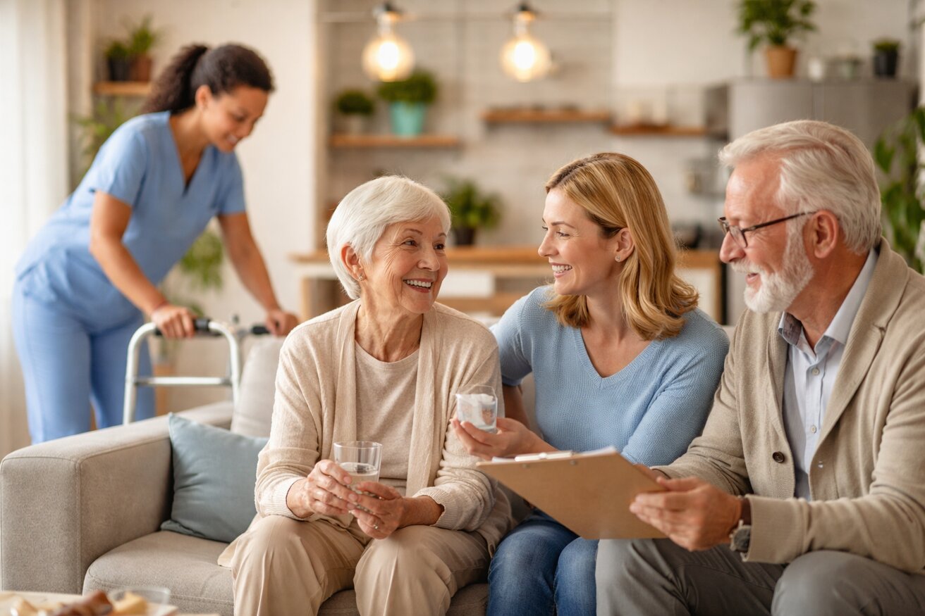 How Families In Woodbridge, Va Can Support Aging Parents