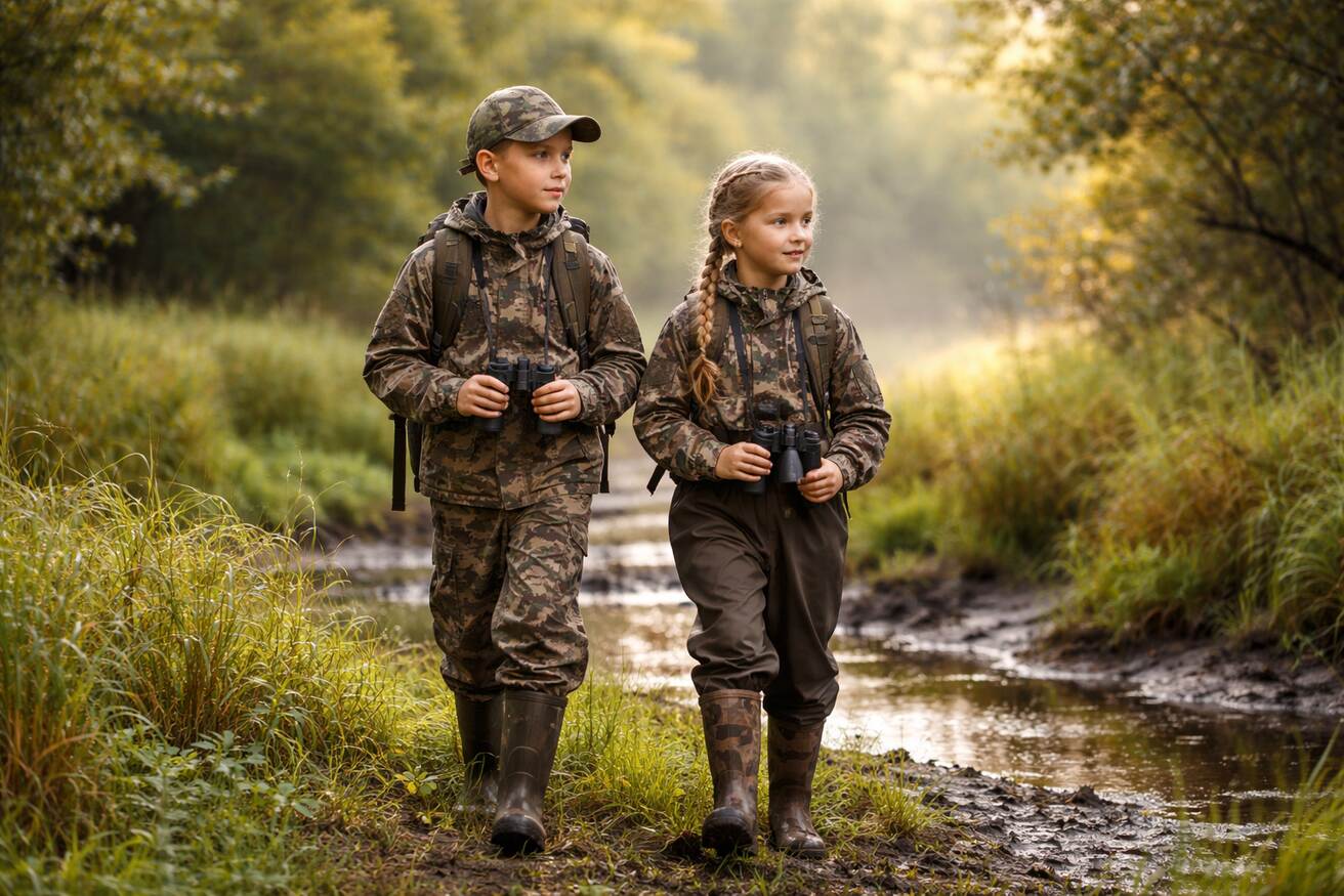Reliable Kids Hunting Clothes For Young Explorers In Every Outdoor Environment