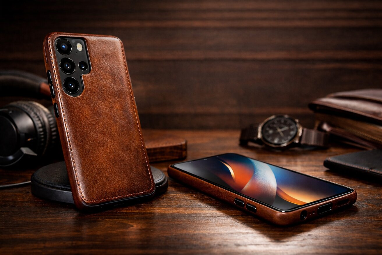 Samsung Galaxy S26 Leather Case Where Protection Meets Precision