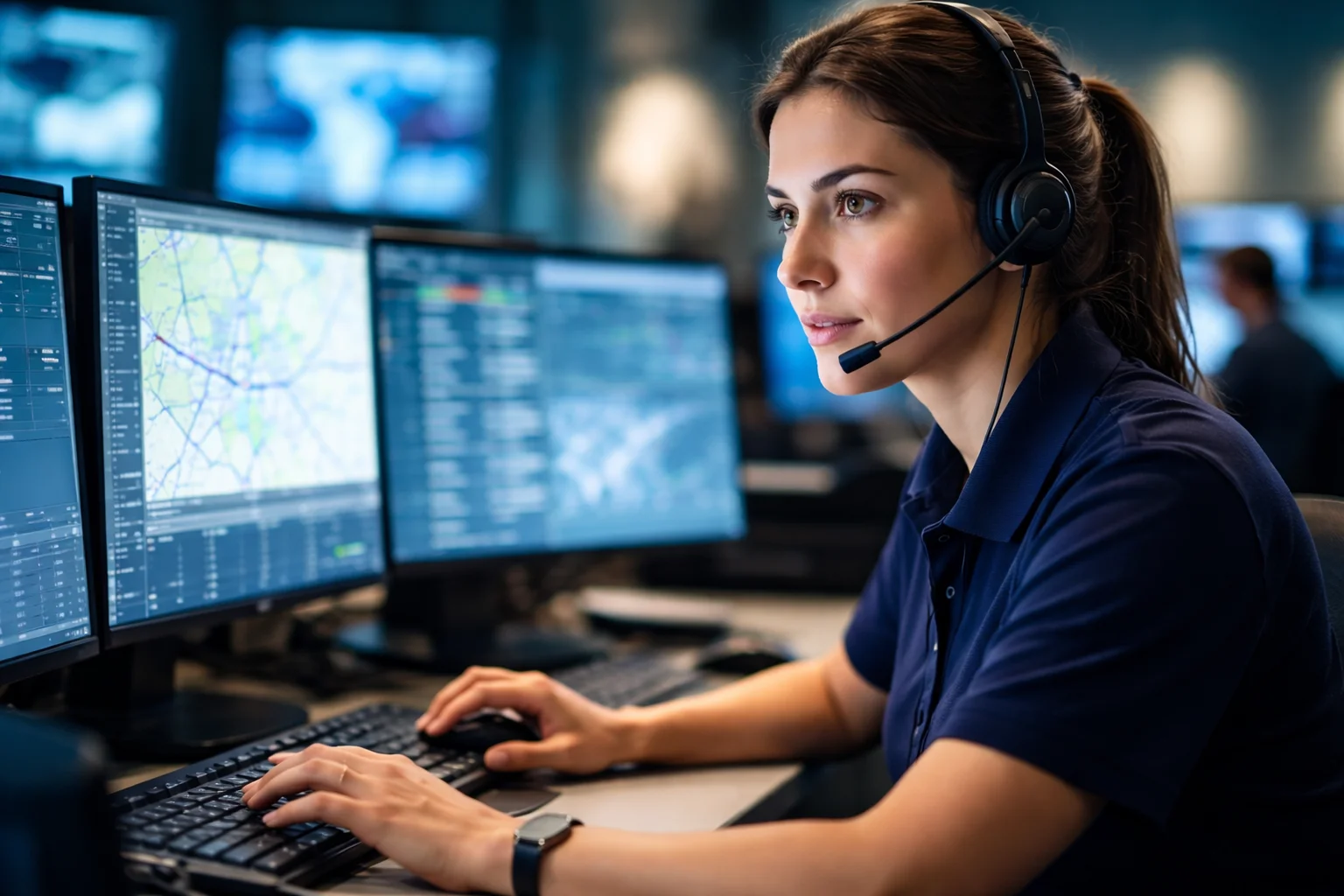 When You Dial 999, The Person Who Answers Passed One Of The Hardest Pre-Employment Tests In Public Safety.