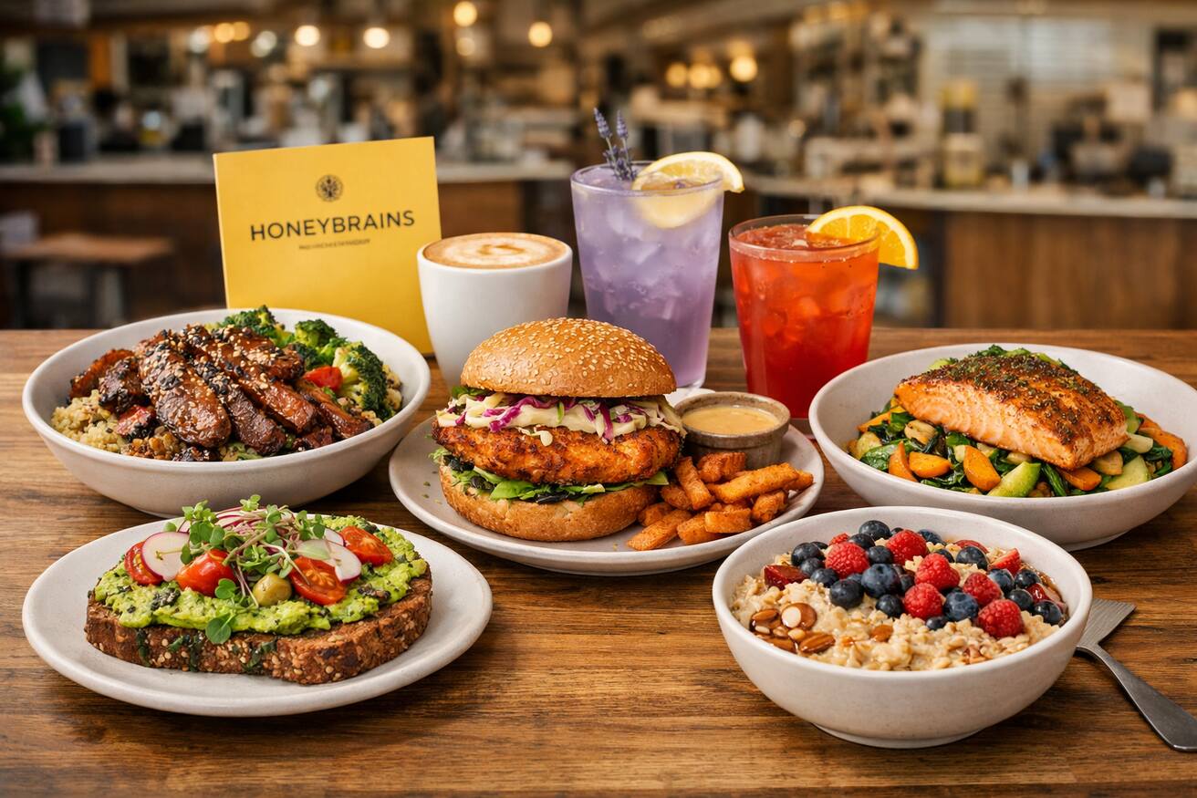 Why Honeybrains Is One Of The Best Healthy Restaurants NYC For Clean Eating