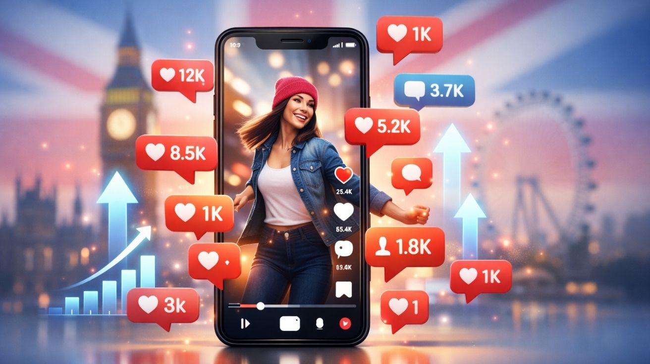 Why Influencers and Celebrities Promote Buying TikTok Likes in the UK