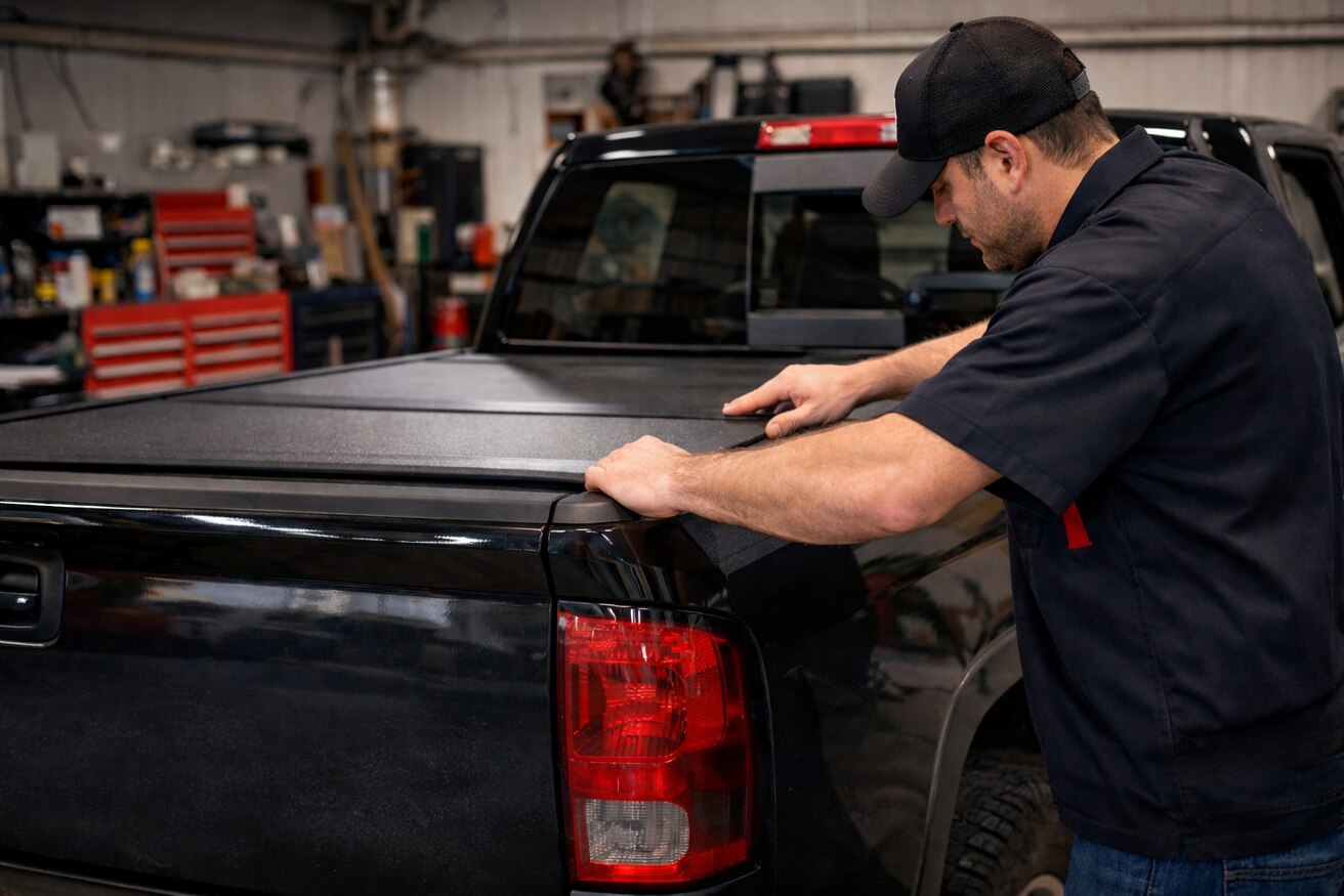 Why Quality Truck Bed Cover Installation Matters More Than You Think