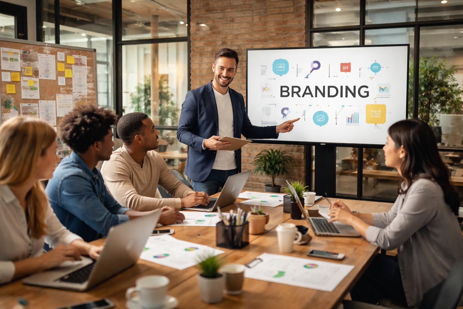 Why Strong Branding Is The Backbone Of Modern B2B Growth