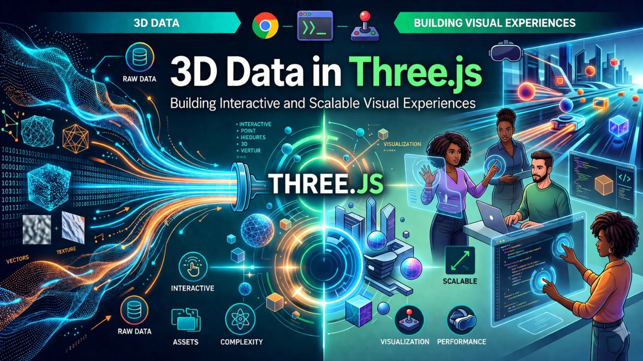 3D Data In Three.Js Building Interactive And Scalable Visual Experiences