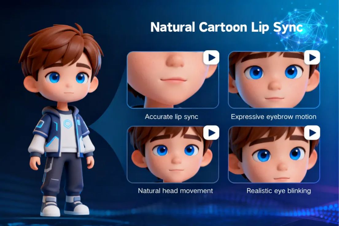 Language Cartoon Machine AI Talking Cartoon Generator: How Creators Turn Static Characters Into ...