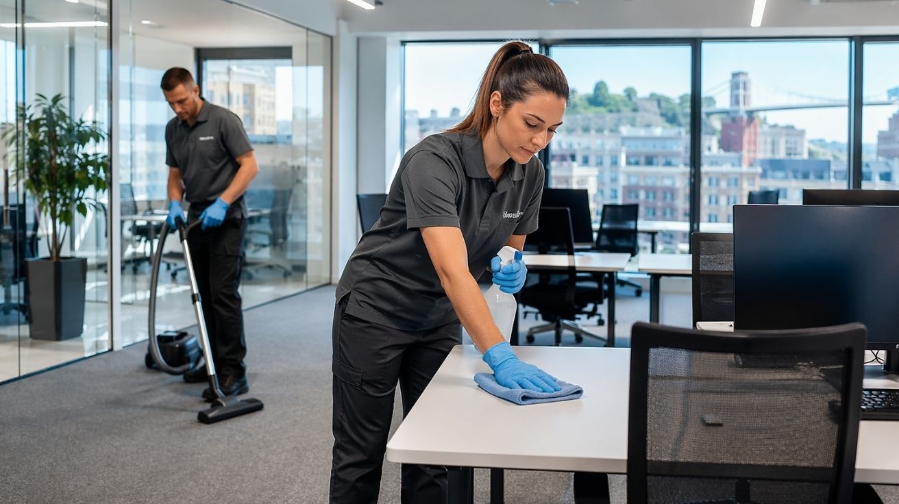 Achieve a Pristine Workspace with Office Cleaning in Bristol