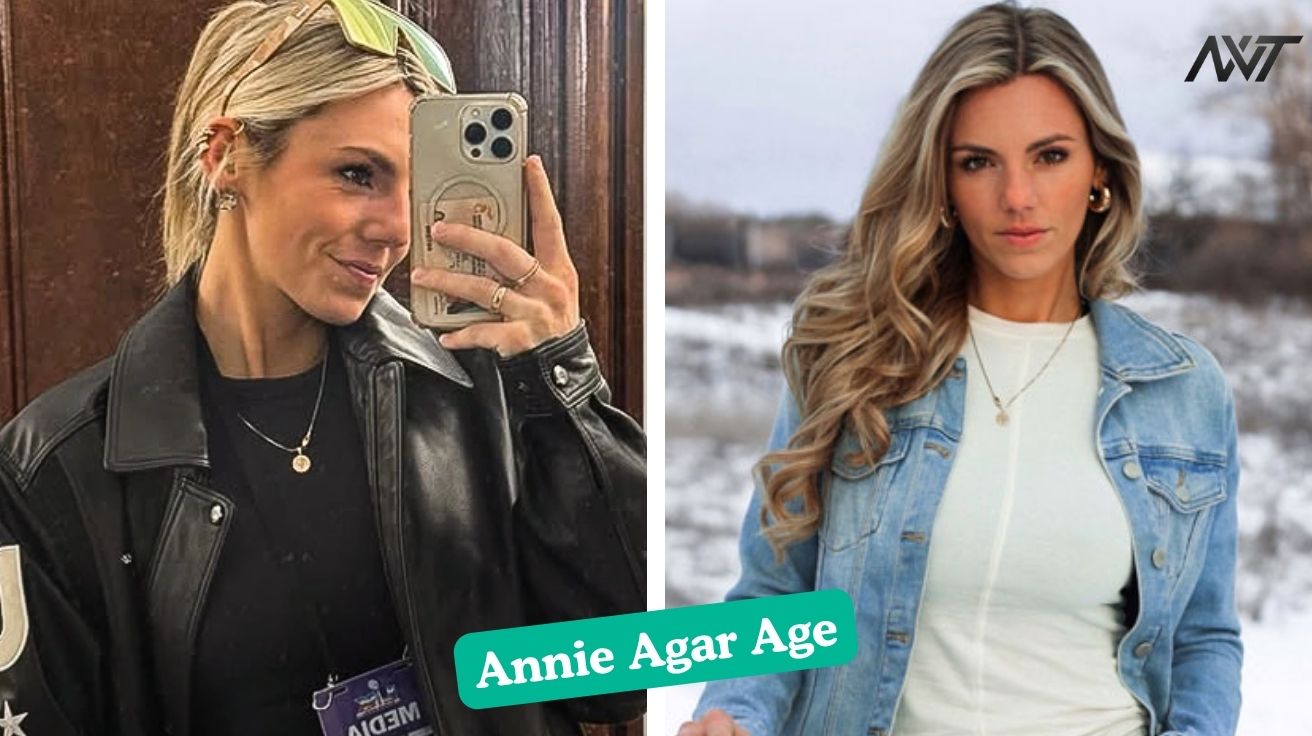 Annie Agar Age and Early Life How She Became a Sports Media Favorite