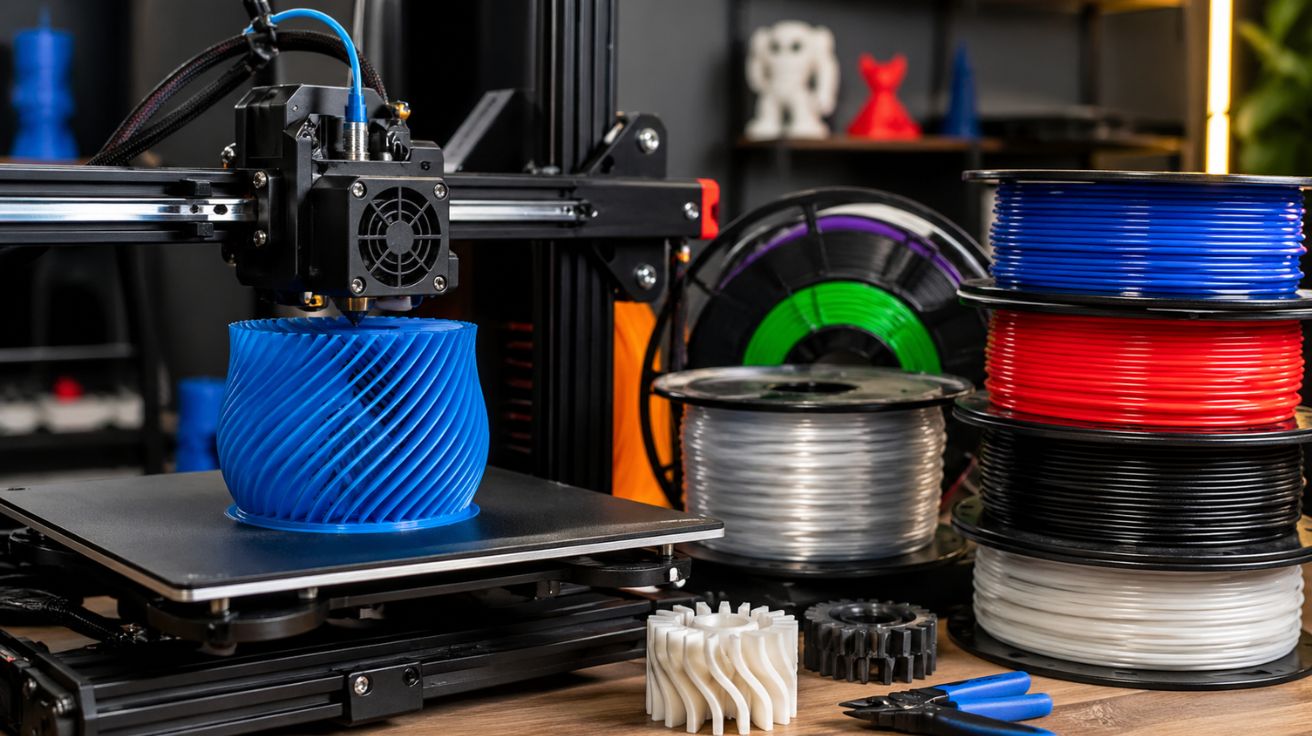 Best 3D Printing Filaments For Strong And Durable Prints In 2026