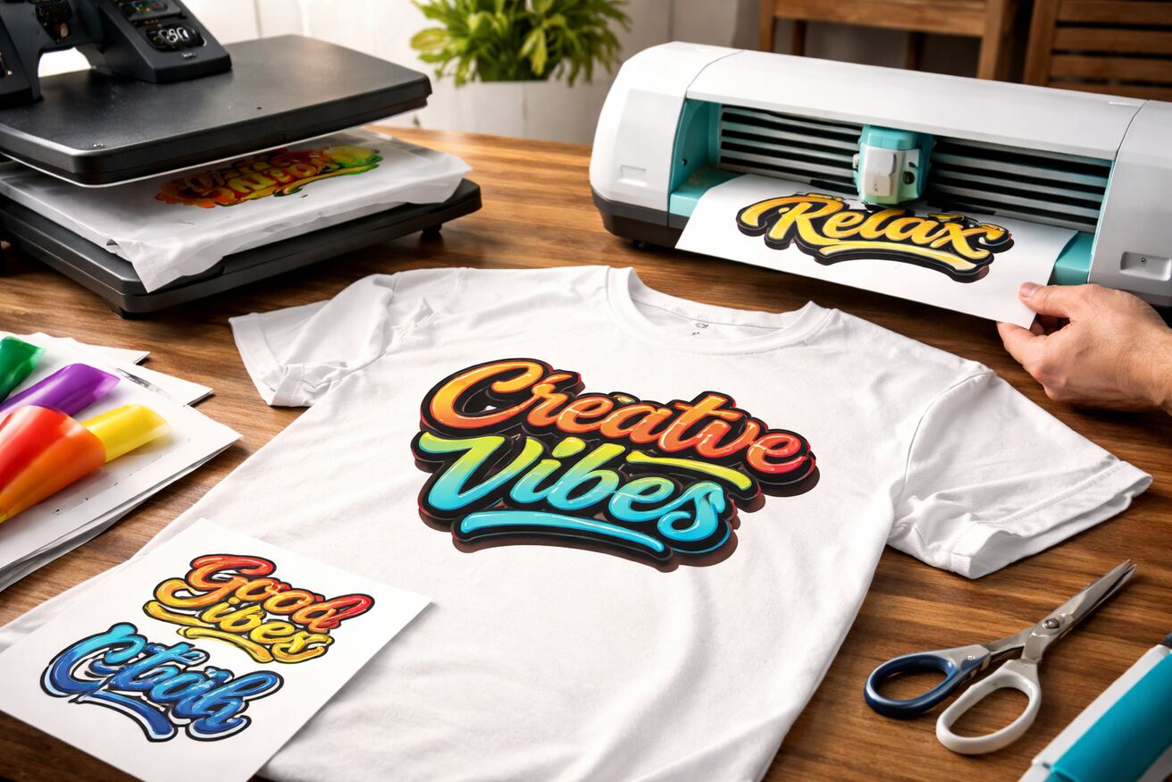 Bringing Your Custom Fonts to Life on T-Shirts A Complete Guide