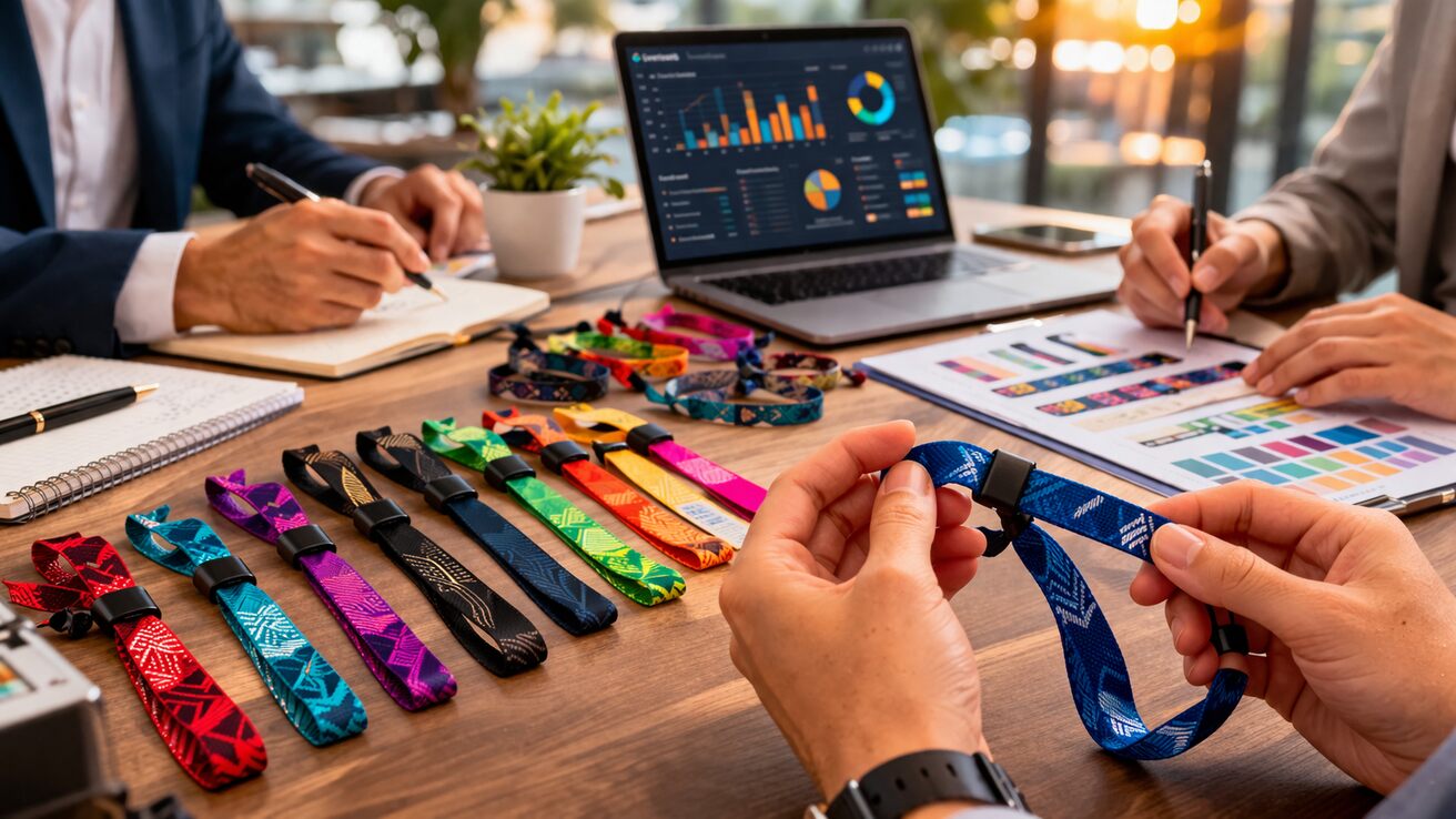Elevate Event Control With Fabric Concert Wristbands