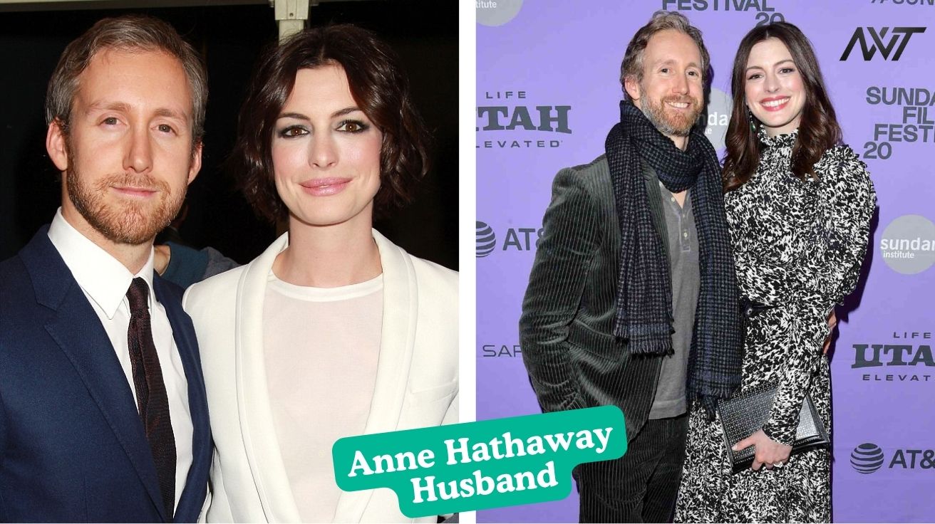 Everything to Know About Anne Hathaway’s Husband Adam Shulman