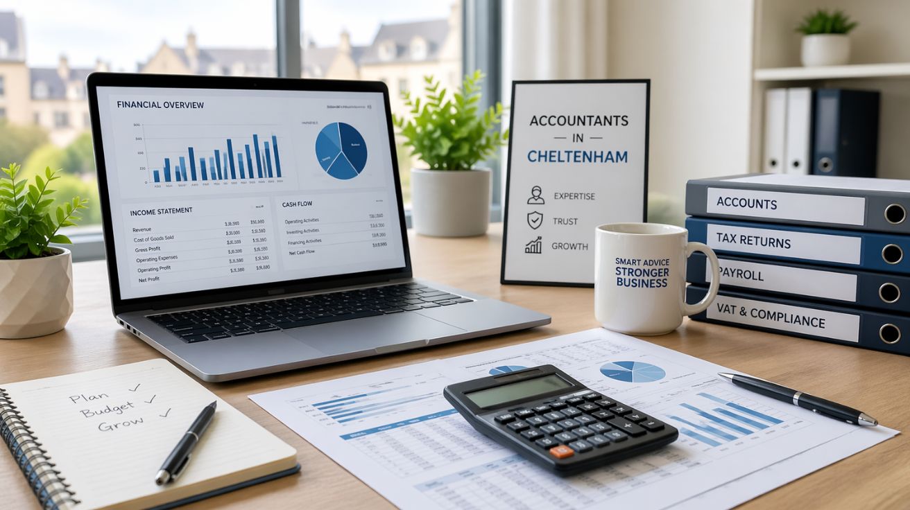 Expert Accountants In Cheltenham For Business Growth