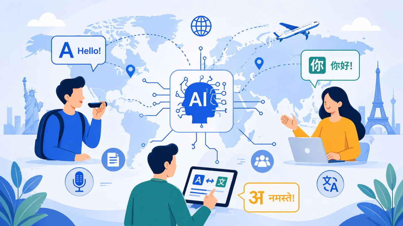 How Ai Helps Travel Brands Create Multilingual Ads For Global Audiences