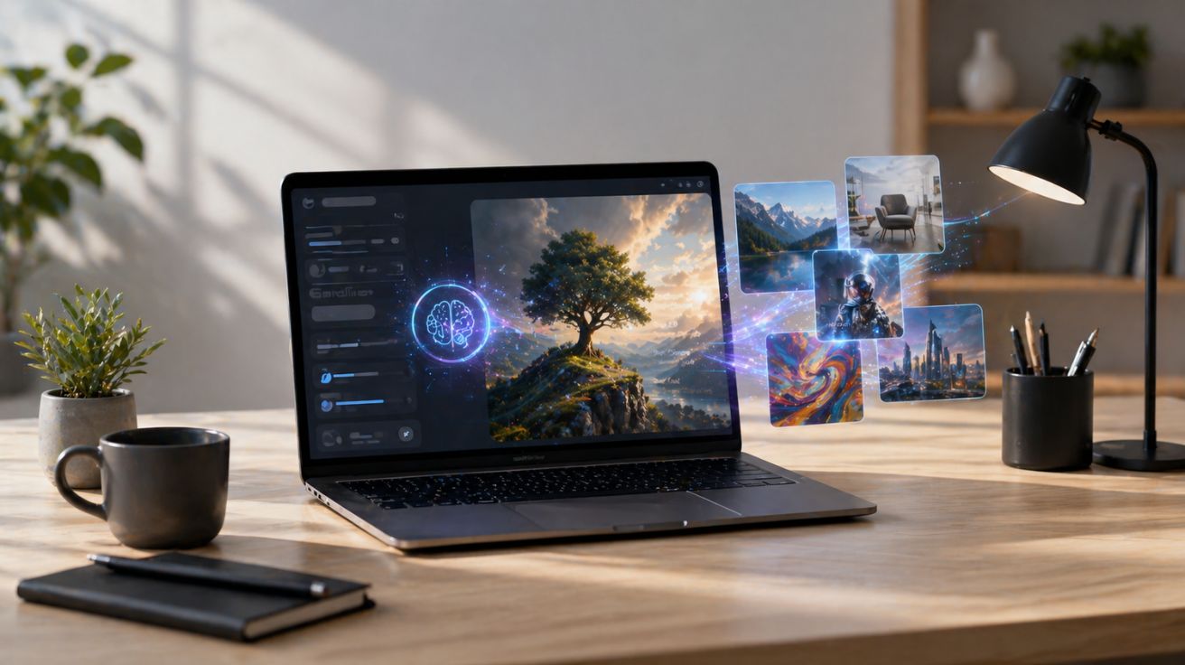 How An AI Image Generator Simplifies Visual Content Creation For Businesses