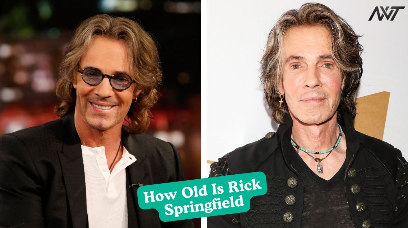 How Old Is Rick Springfield Today His Story, Family, and Career