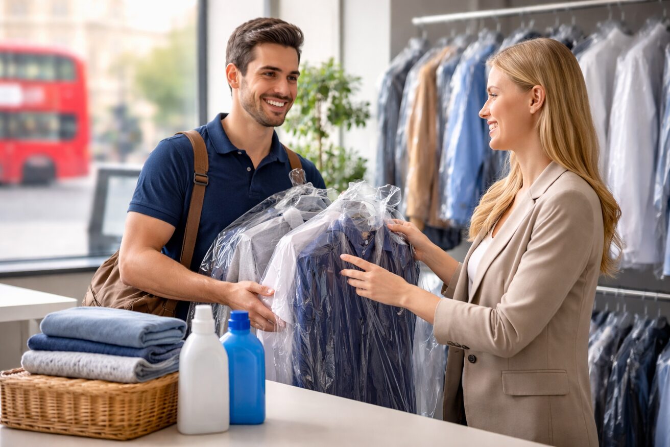 London’s Best Dry Cleaning Service Near Me – Convenient And Reliable Laundry Care
