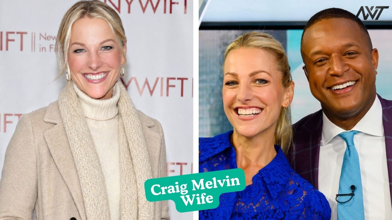 Meet Craig Melvin’s Wife Lindsay Czarniak Career, Family, and Love Story