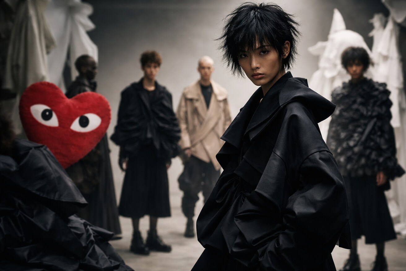 The Art of Rebellion How Comme des Garçons Redefined Fashion Forever