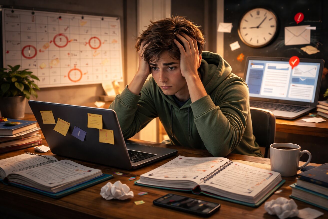 The Procrastination Trap Why Students Seek Help With Online Classes