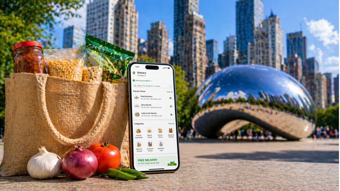 Top 5 Indian Grocery Stores In Chicago You Should Know About