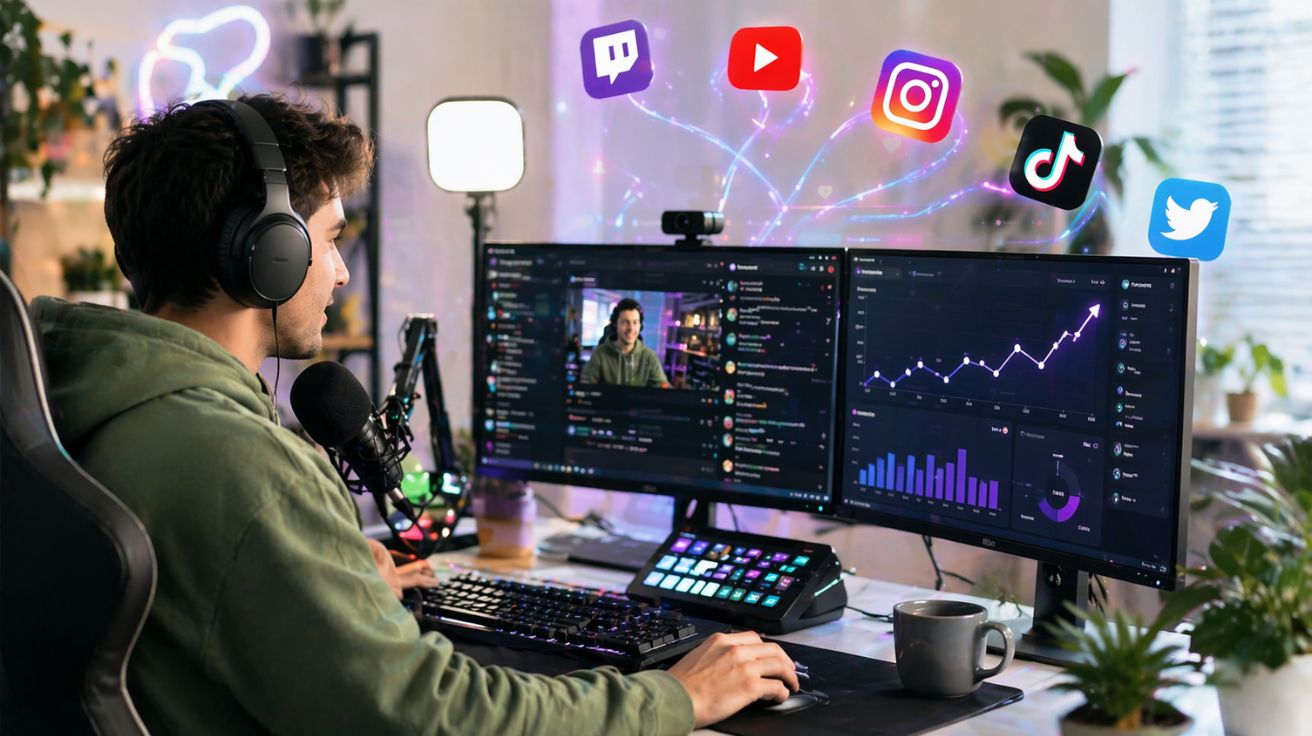 Twitch Growth Guide How To Build Viewership From Zero With Social Media Tools