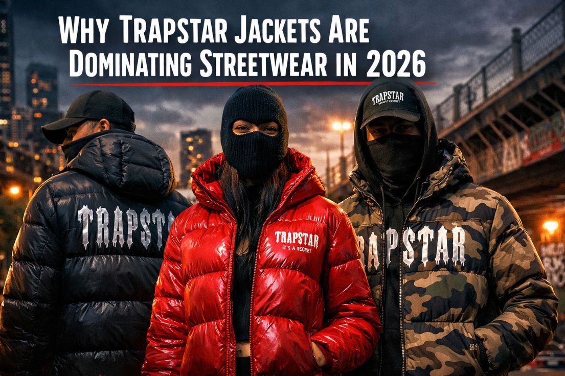 Why Trapstar Jackets Are Dominating Streetwear In 2026