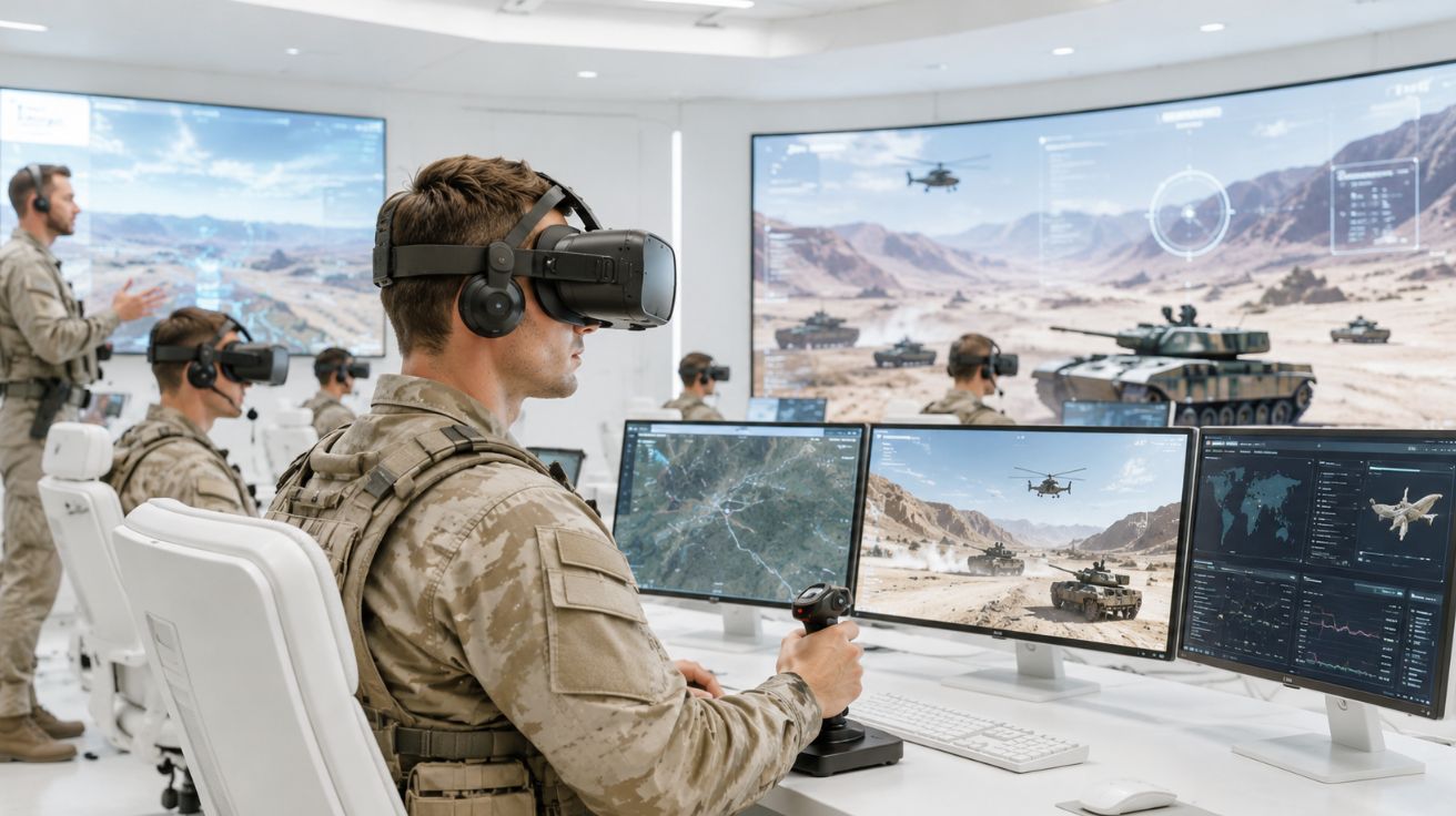 7 Ways Advanced Simulation Technology Is Revolutionising Strategic Training