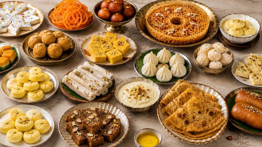 8 Best Platforms to Order Regional Indian Sweets Online in the USA