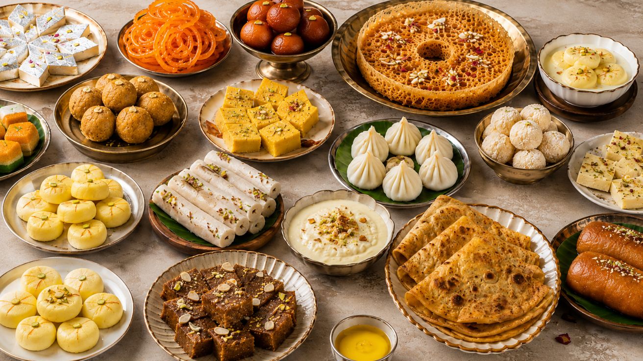 8 Best Platforms to Order Regional Indian Sweets Online in the USA