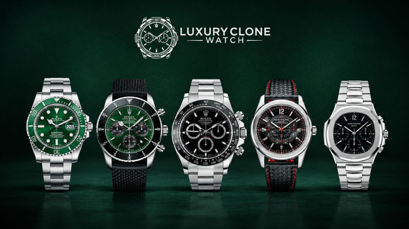 Best Super Clone Watch Websites in 2026
