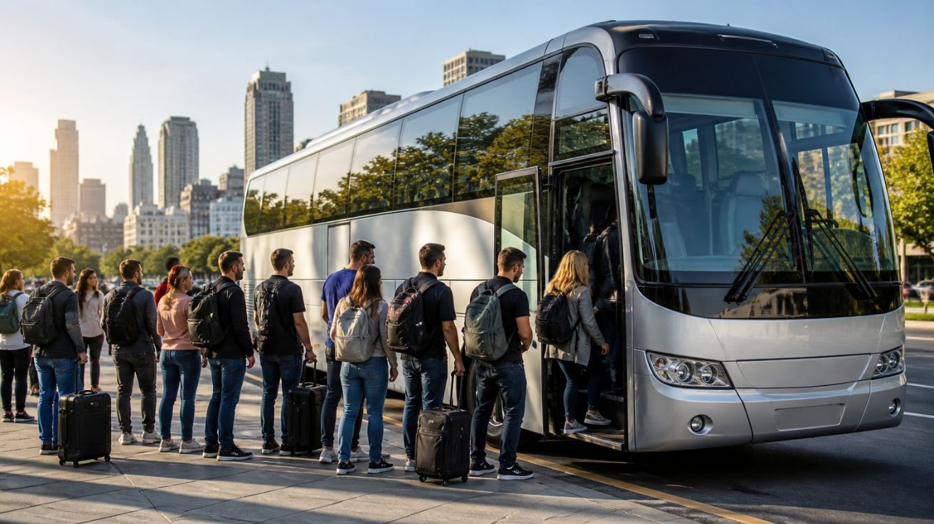 Can Coach Bus And Shuttle Rentals Save Time And Costs For Group Trips