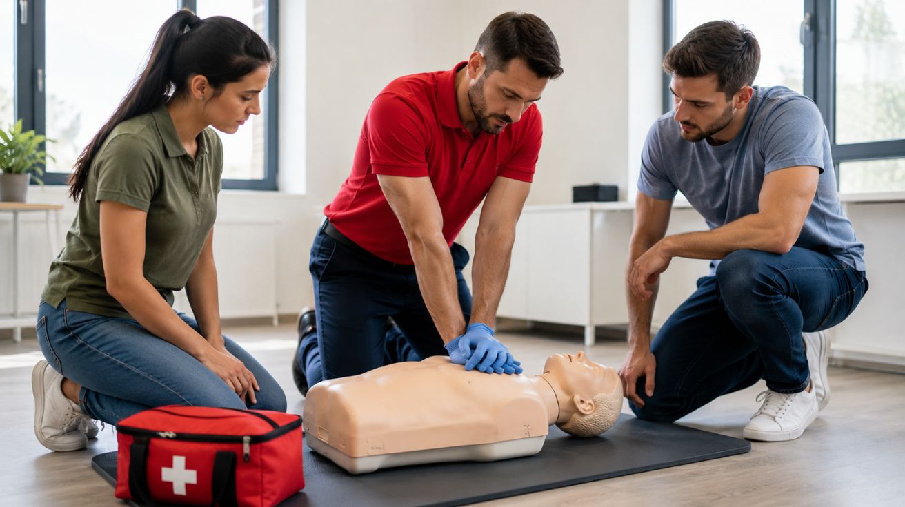 Certified First Aid Course Get Trained to Handle Emergencies