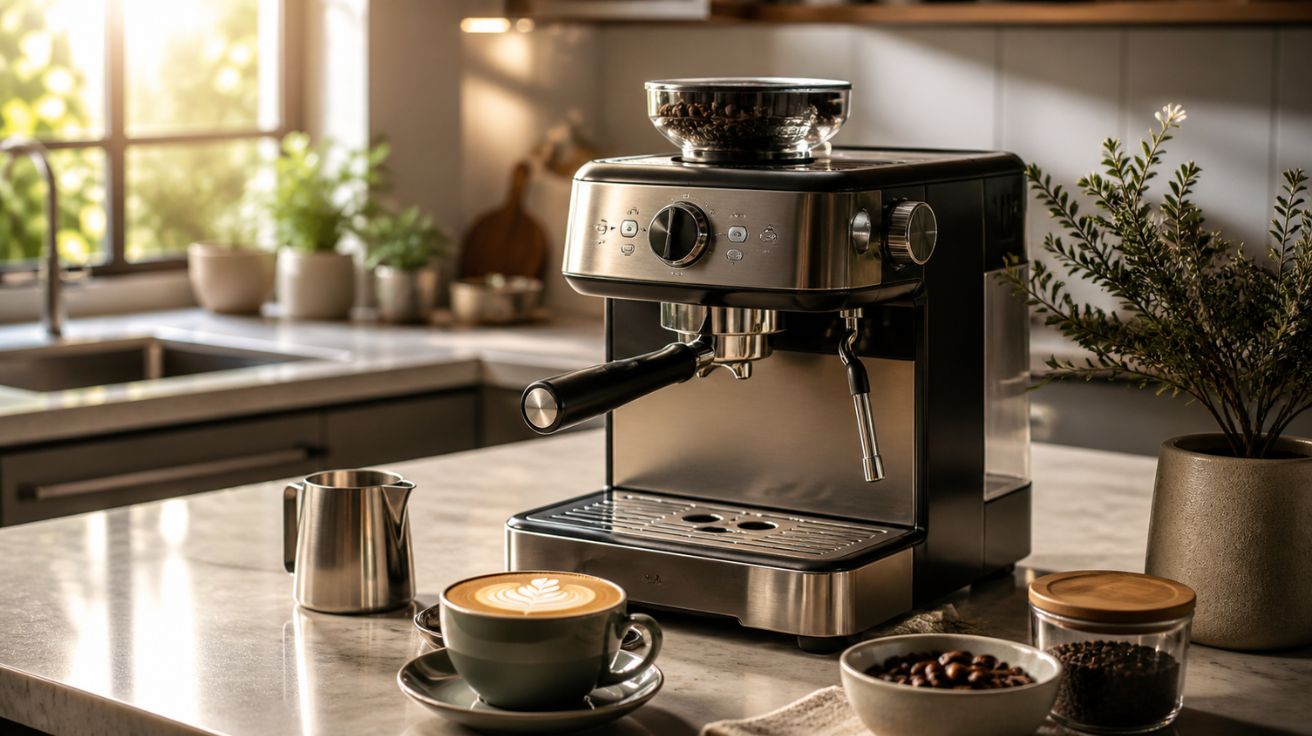 Coffee Lovers’ Dream Winning Premium Espresso Machines Through Online Competitions
