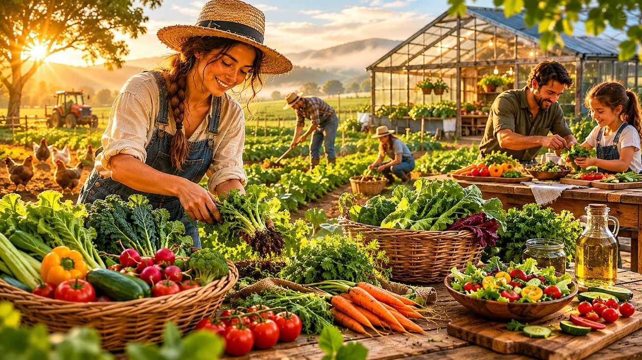 Create AI-Generated Farm-to-Table Story Videos for Agriculture and Organic Food Brands
