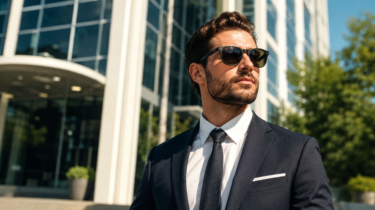 Executive Guide Summer Eye Protection & Professional Style