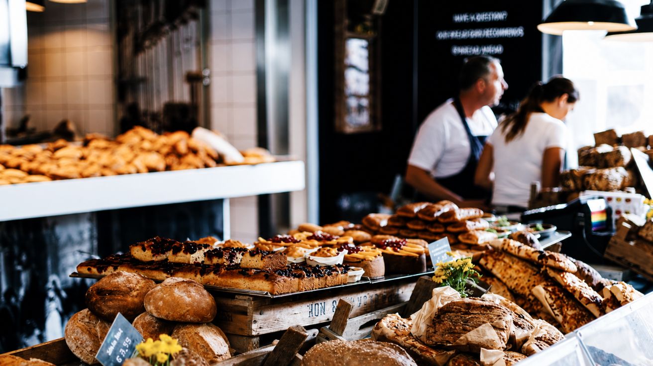 Fresh & Reliable Bakery Delivery Birmingham Bread, Cakes & Pastries Supply Service